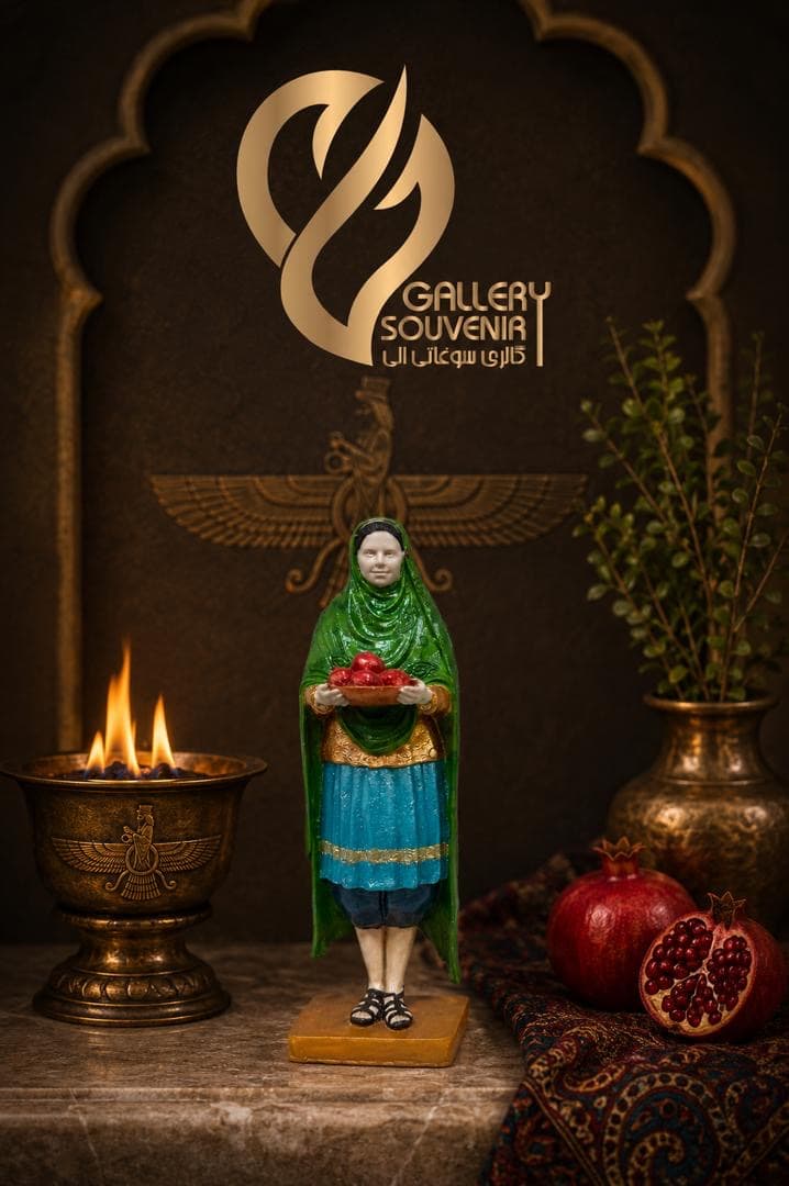 مجسمه اقوام ایرانی (زرتشتی یزد)