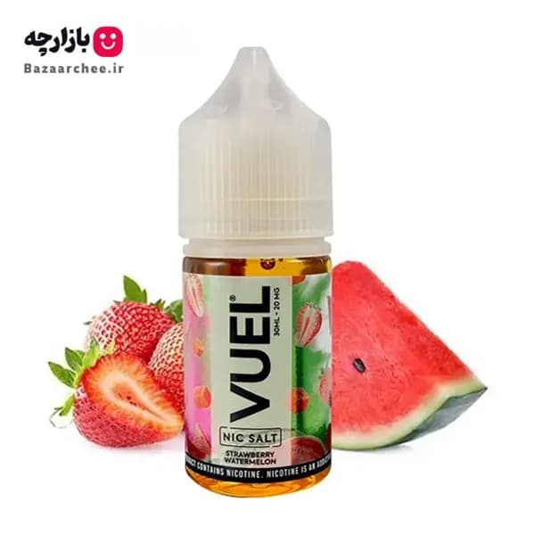 سالت نیکوتین توت فرنگی هندوانه ویول | VUEL STRAWBERRY WATERMELON Salt