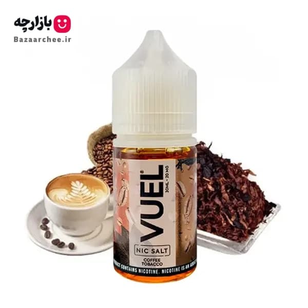سالت نیکوتین قهوه تنباکو ویول | VUEL COFFEE TOBACCO Salt