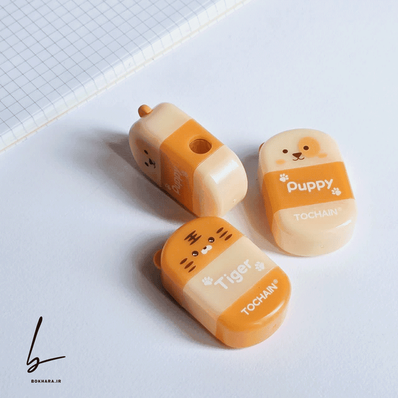 پاک کن تراش فانتزی TOCHAIN مدل puppy — تصویر ۴