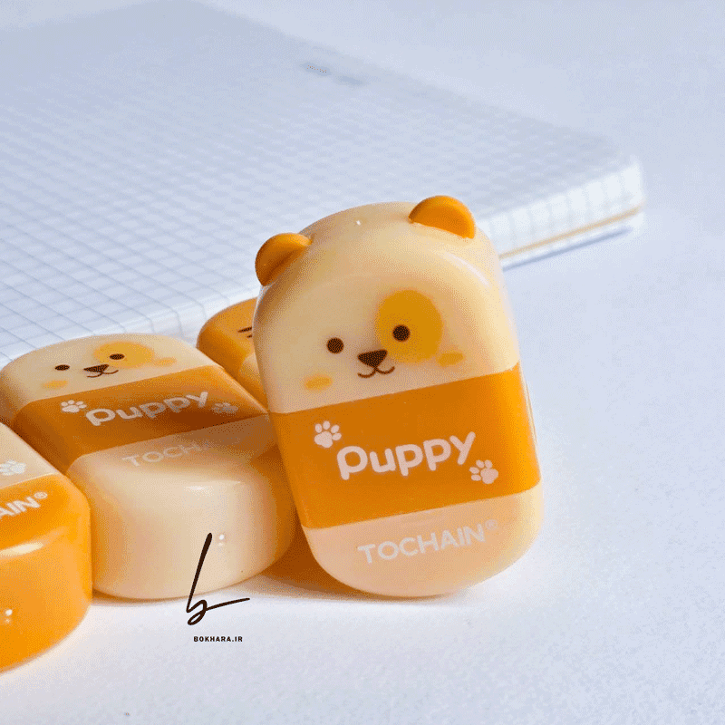 پاک کن تراش فانتزی TOCHAIN مدل puppy