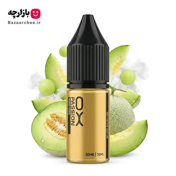 سالت نیکوتین طالبی ملون اکسوا (10 میل) | OXVA Passion Honeydew Salt
