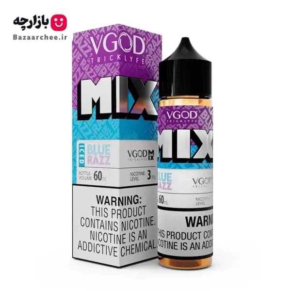 جویس میکس بلوبری تمشک یخ ویگاد | VGOD Mix Iced Blue Razz
