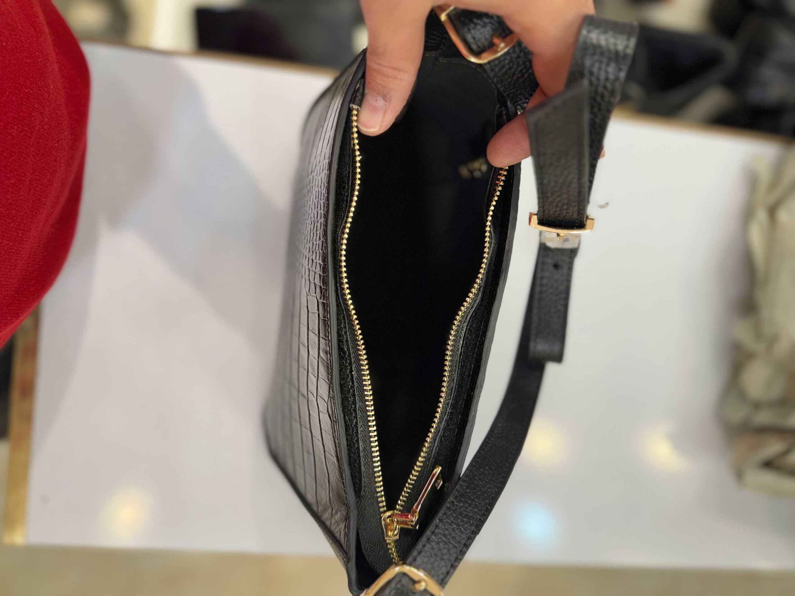 کیف چرم طبیعی زنانه کد 45 — تصویر ۳