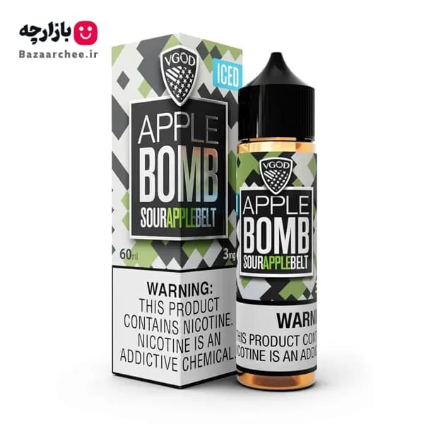 جویس سیب ترش یخ اپل بمب آیس ویگاد | VGOD Apple Bomb Ice