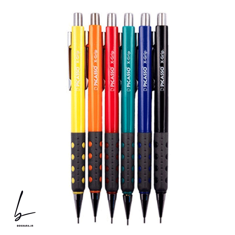 مداد نوکی (اتود) 0.5 و 0.7 و 0.9 پیکاسو PICASSO مدل X-Grip