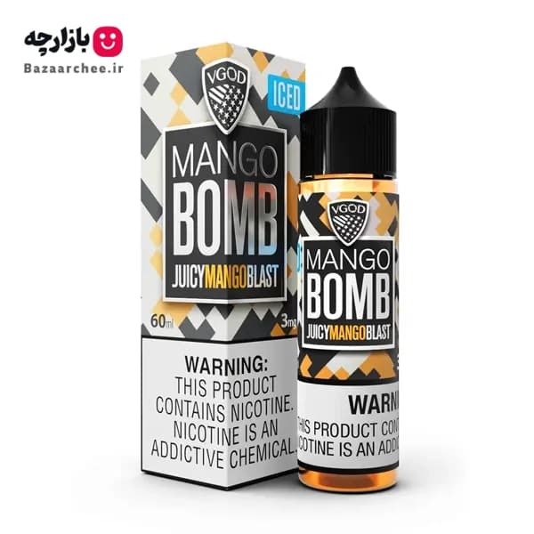 جویس انبه یخ منگو بمب آیس ویگاد | VGOD Mango Bomb Ice