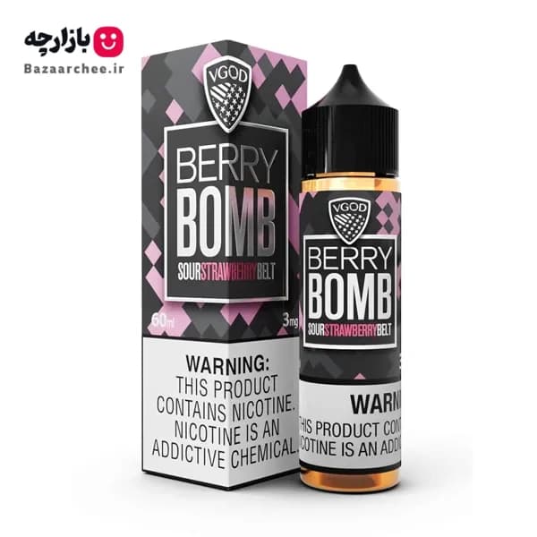 جویس توت فرنگی پاستیل بری بمب ویگاد | VGOD Berry Bomb