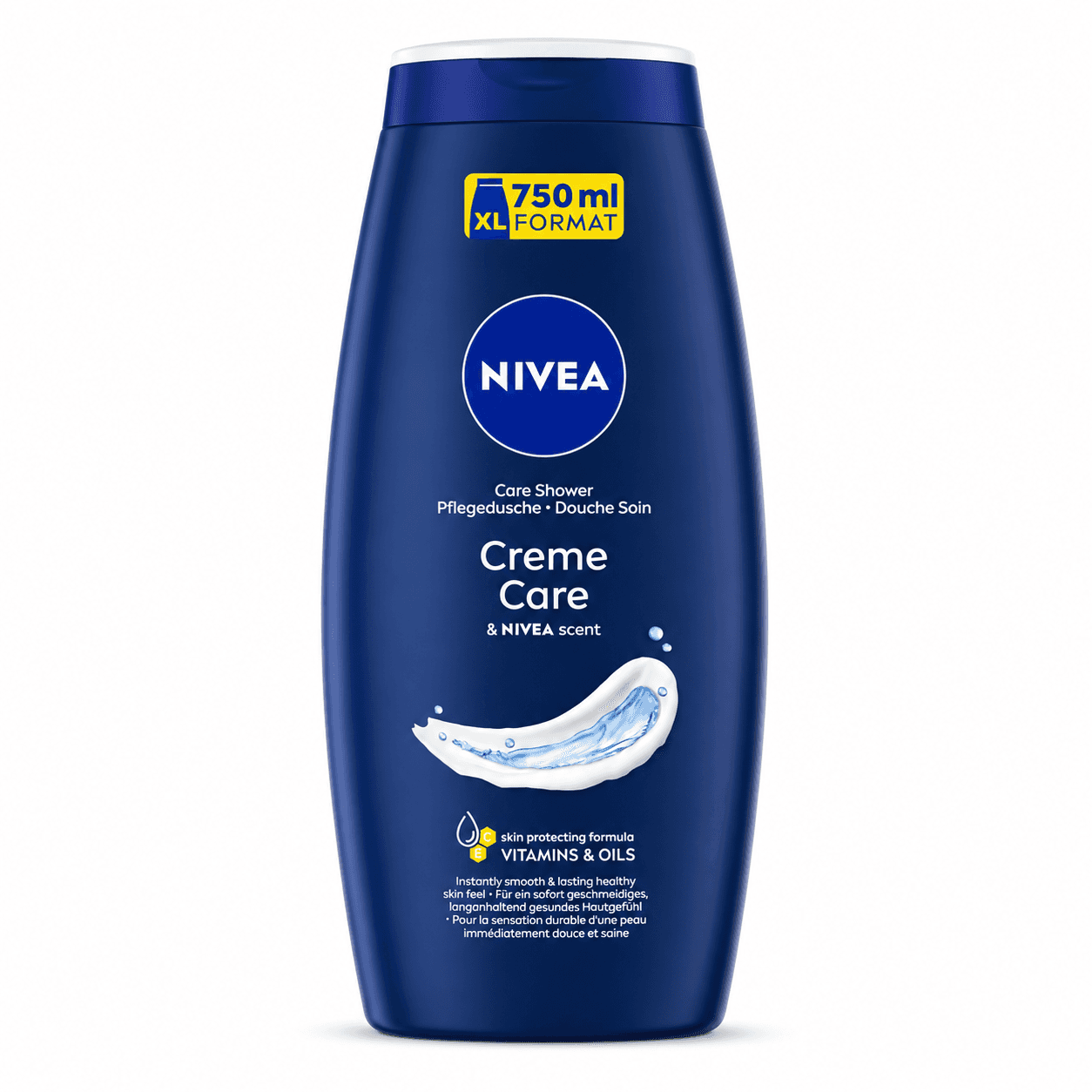 شامپو بدن کرمی نیوا Creme Care حجم 750 میل