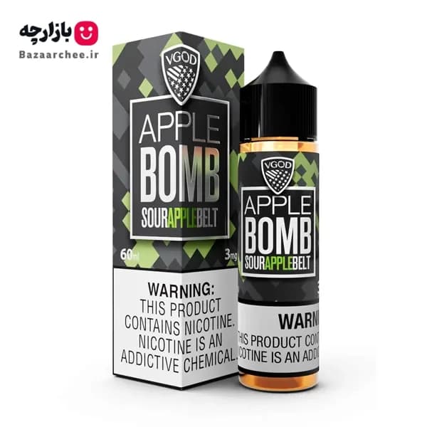 جویس سیب ترش اپل بمب ویگاد | VGOD Apple Bomb