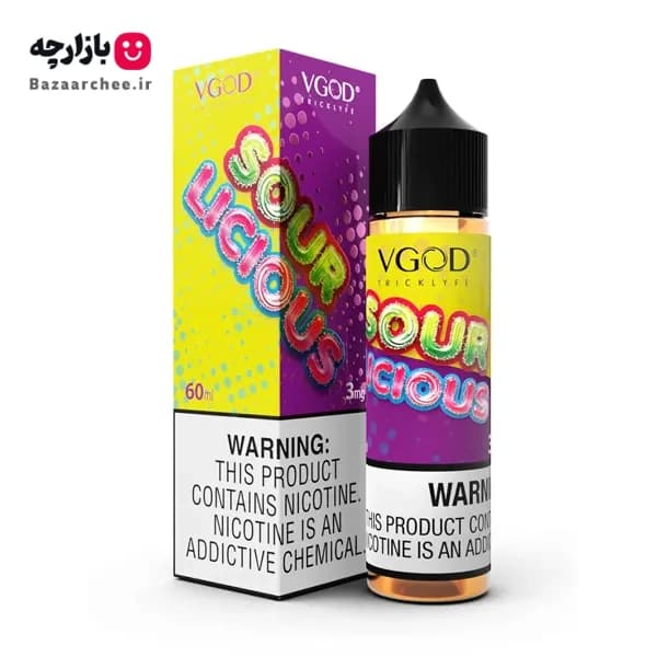 جویس هندوانه پاستیل ترش ویگاد | VGOD Sour Licious