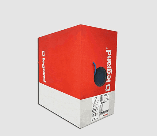 کابل شبکه لگراند Cat6 UTP تمام مس تست چنل(305M)