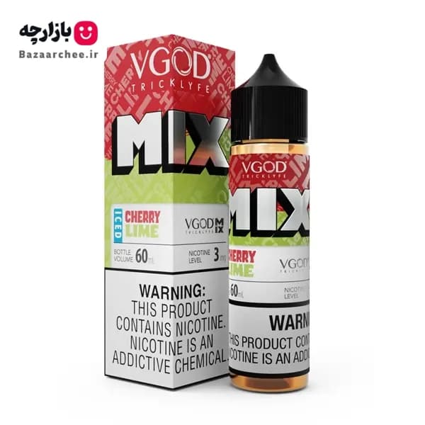 جویس آلبالو گیلاس لیمو یخ ویگاد | VGOD MIX Iced Cherry Lime