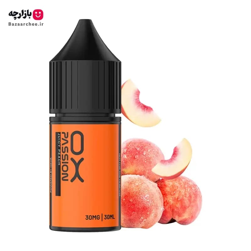 سالت نیکوتین هلو اکسوا | OXVA Passion Juicy Peach Salt