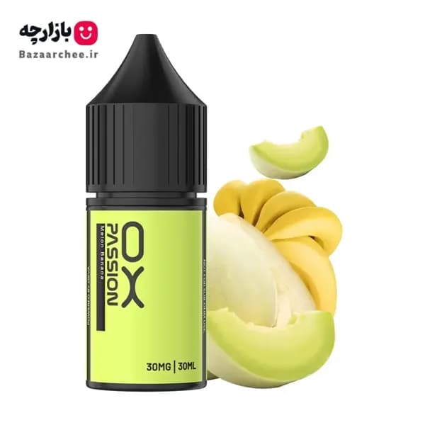 سالت نیکوتین طالبی موز اکسوا | OXVA Passion Melon Banana Salt