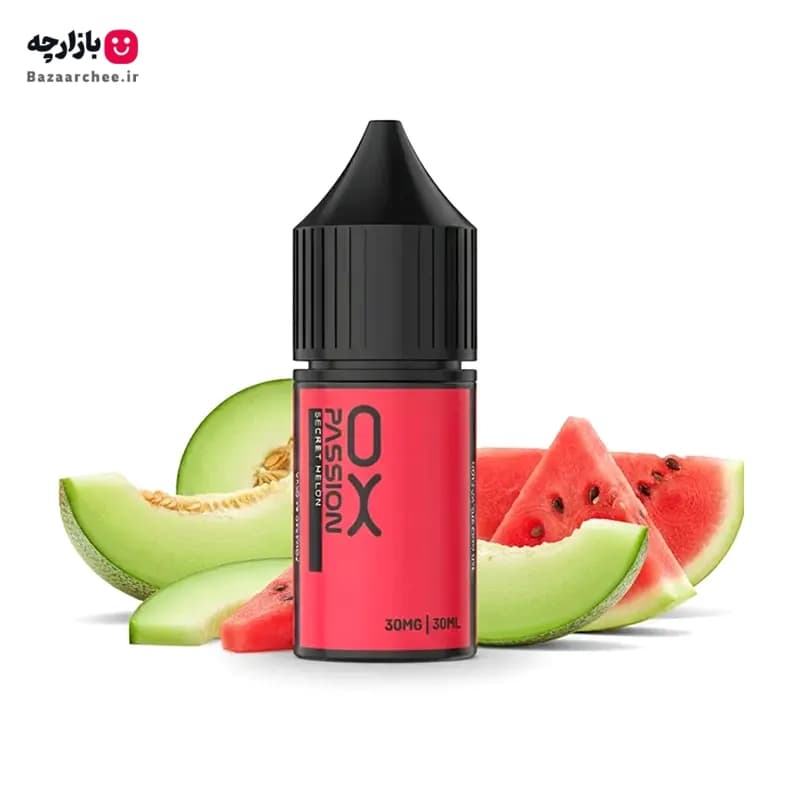 سالت نیکوتین سکرت ملون هندوانه اکسوا | OXVA Passion Secret Melon Salt