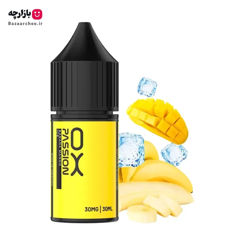 سالت نیکوتین موز انبه یخ اکسوا | OXVA Passion Banana Mango Ice Salt