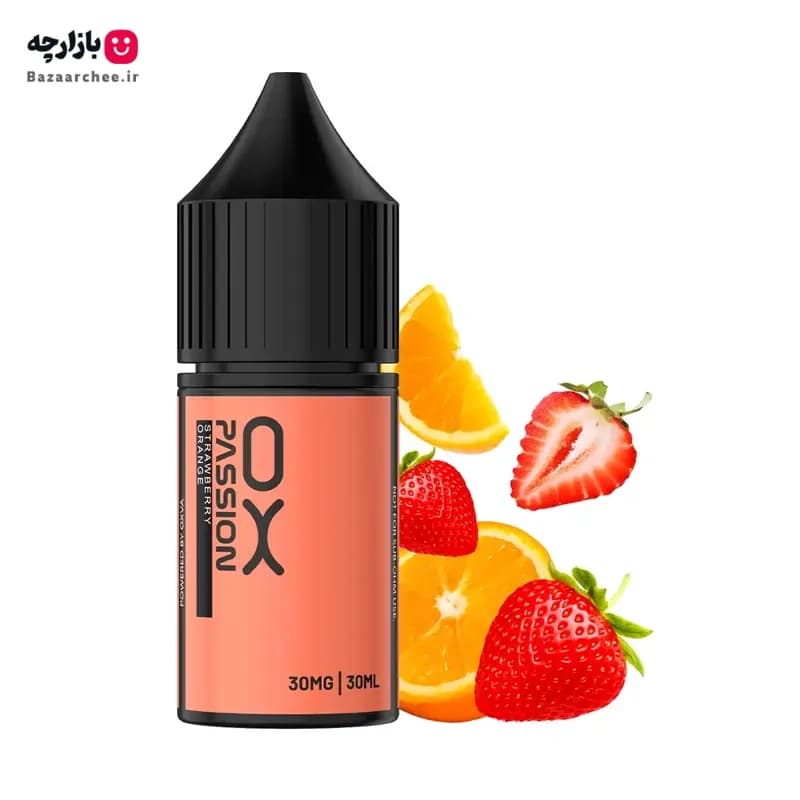 سالت نیکوتین توت فرنگی پرتقال اکسوا | OXVA Passion Strawberry Orange Salt