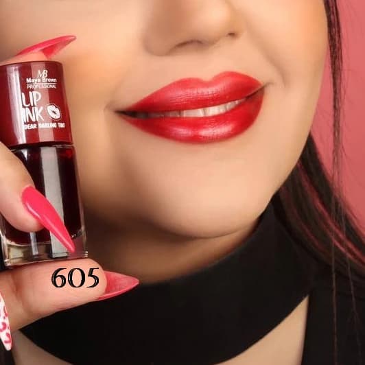 تینت لب و گونه مایا براون — تصویر ۶