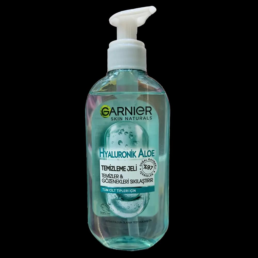 ژل شستشوی صورت گارنیه مدل Hyaluronic Aloe حجم 200 میلی لیتر