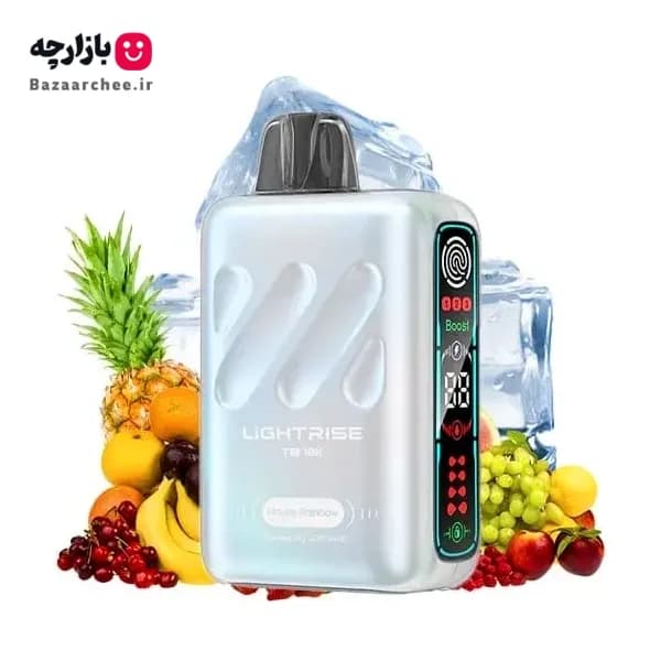 پاد یکبار مصرف هفت میوه استوایی هاوایی رینبو 18000 پاف لاست ویپ | Lost Vape Hawaii Rainbow