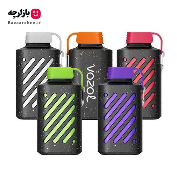 پاد یکبار مصرف وزول توت فرنگی بلوبری تمشک 10000 پاف | Vozol Forest Berry Storm Gear 10000 Puff — تصویر ۲