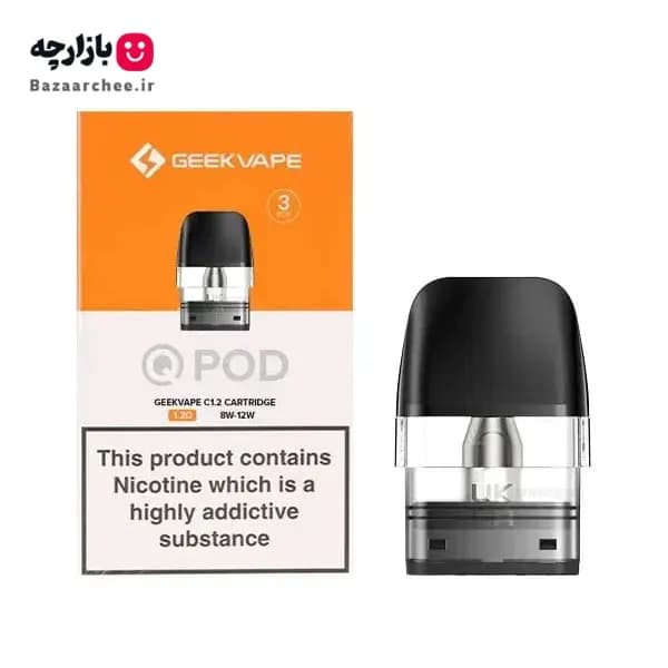 کارتریج ساندر کیو گیک ویپ | Geek Vape Q Cartdrige