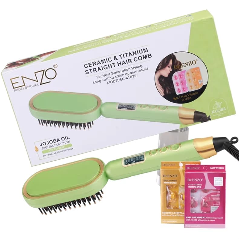 برس صاف کننده مو انزو مدل ENZO EN-4102S