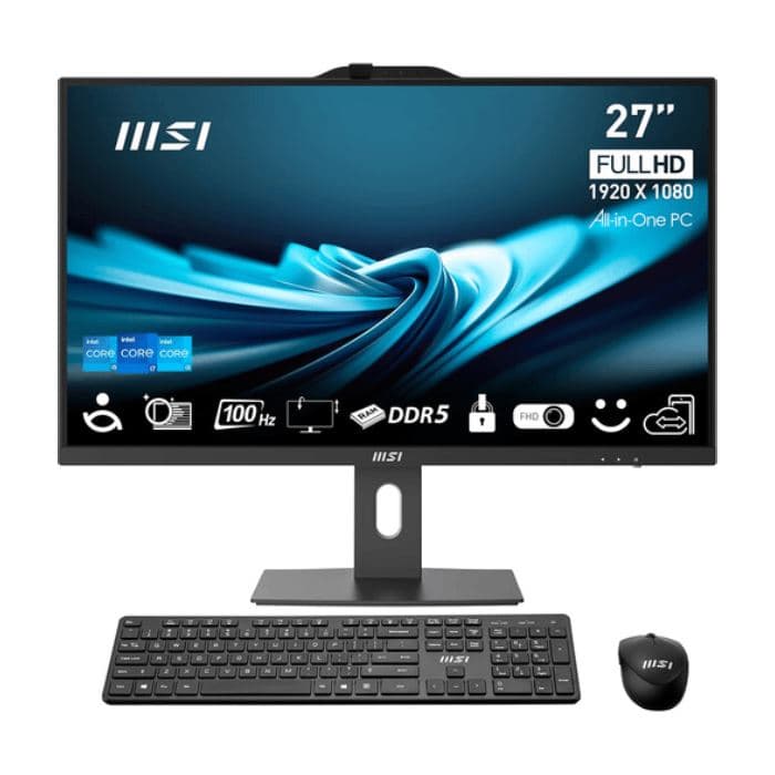 کامپیوتر All in One ام اس آی PRO AP272P 14M – Core i3 14100 8GB 512GB