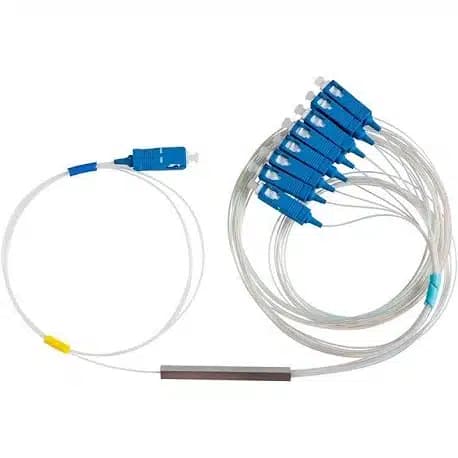 اسپلیتر فیبر نوری (Splitter 1×8)