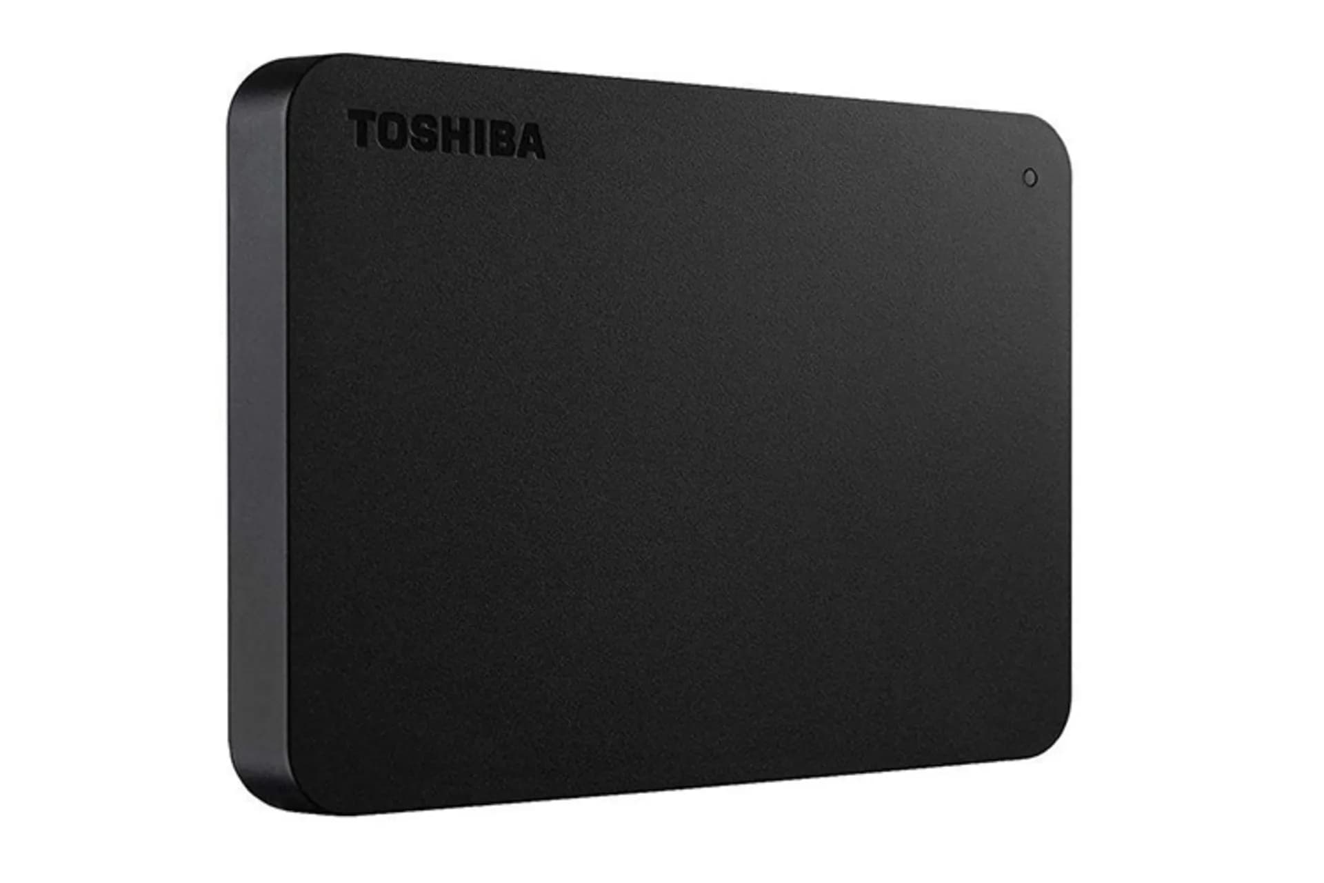 هارد اکسترنال توشیبا Canvio Basics 2TB ظرفیت 2 ترابایت گارانتی اصلی