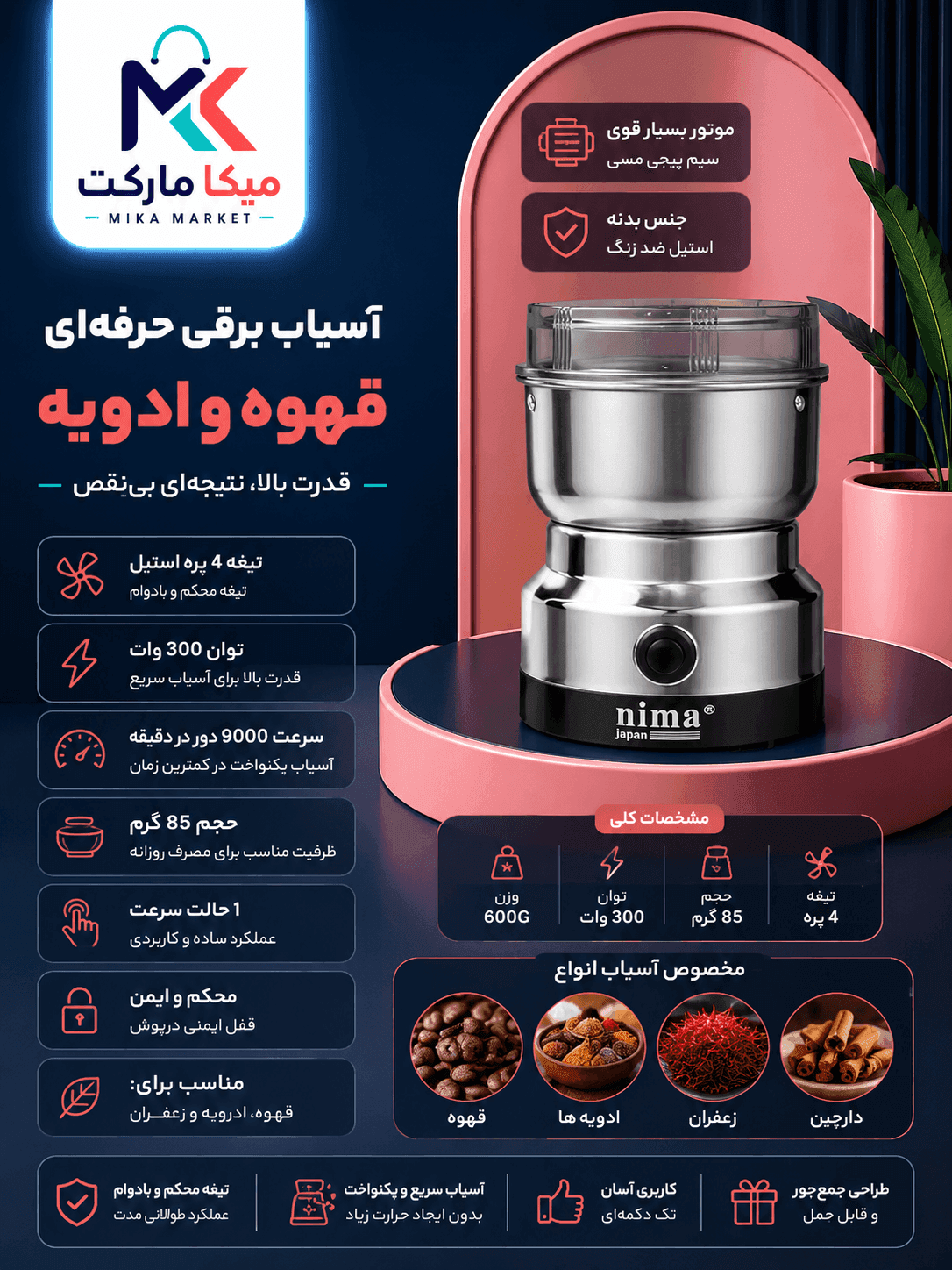 آسیاب برقی نیما — تصویر ۲