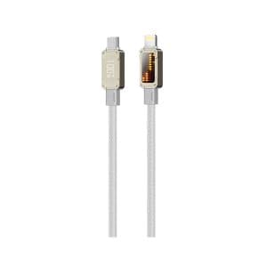 کابل شارژ 27 وات نکسا مدل LX104 تایپ C به Lightning