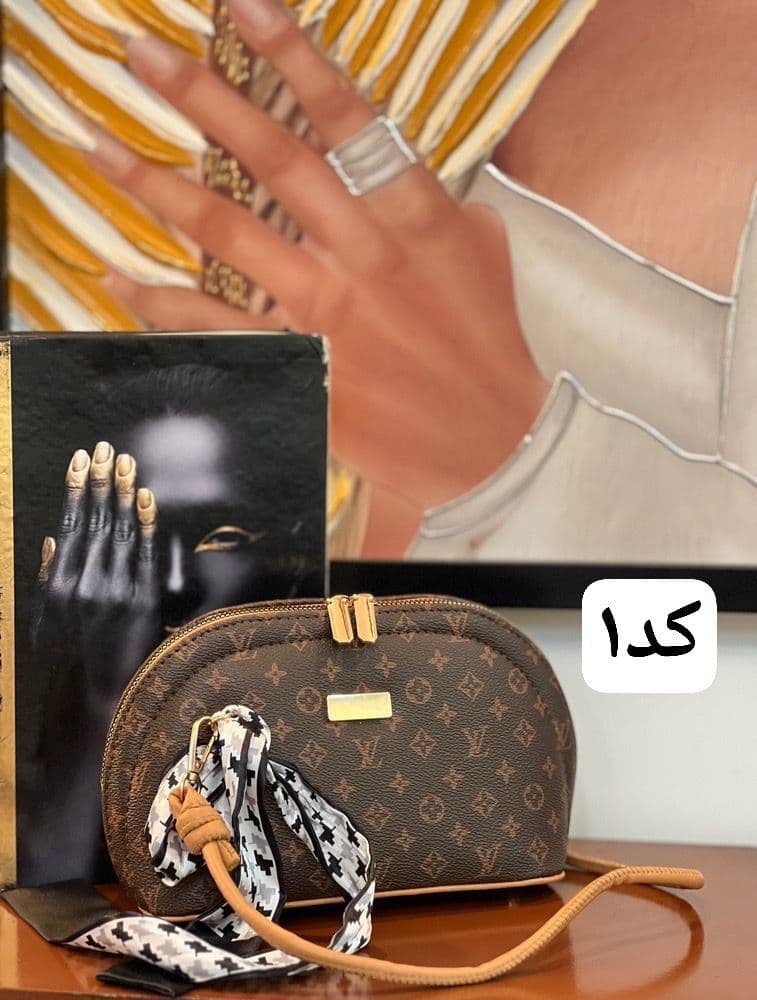 کیف جدید اسکارف دار بند گرهی — تصویر ۲