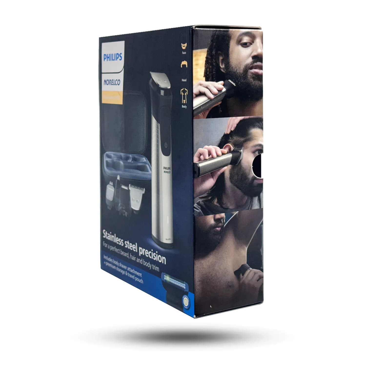 ماشین اصلاح فیلیپس philips norelco multigroom مدل MG9510 سری 9000 — تصویر ۳