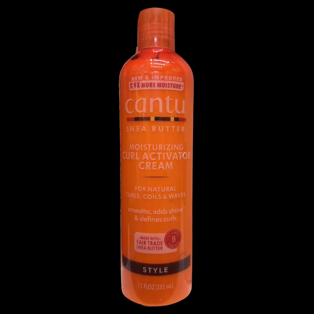کرم اکتیویتور مرطوب کننده مو کنتو Cantu حاوی شی باتر حجم 355 میلی لیتر