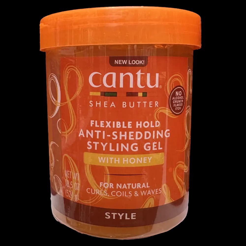 ژل حالت دهنده مو کنتو Cantu مدل عسل (Flexible Hold) حجم 524 میلی لیتر