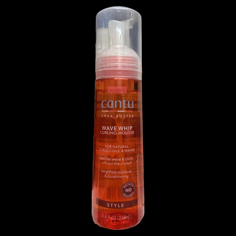 موس فر کننده مو کنتو Cantu مدل Shea Butter Wave Whip حجم 248 میلی لیتر