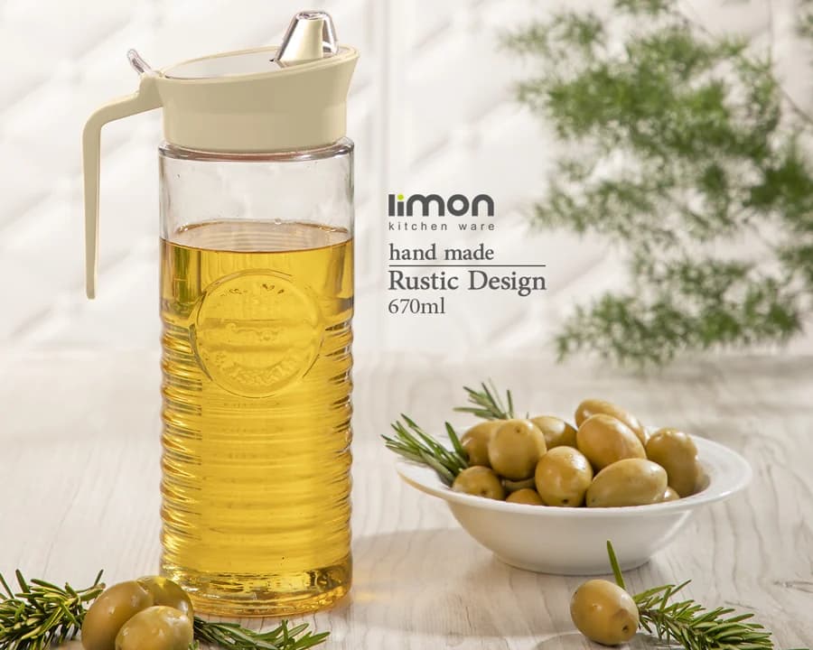 ظرف روغن روستيك 1 ليمون — تصویر ۲