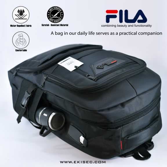 کوله ضد آب لپ تاپی برند FILA کد G13 — تصویر ۵