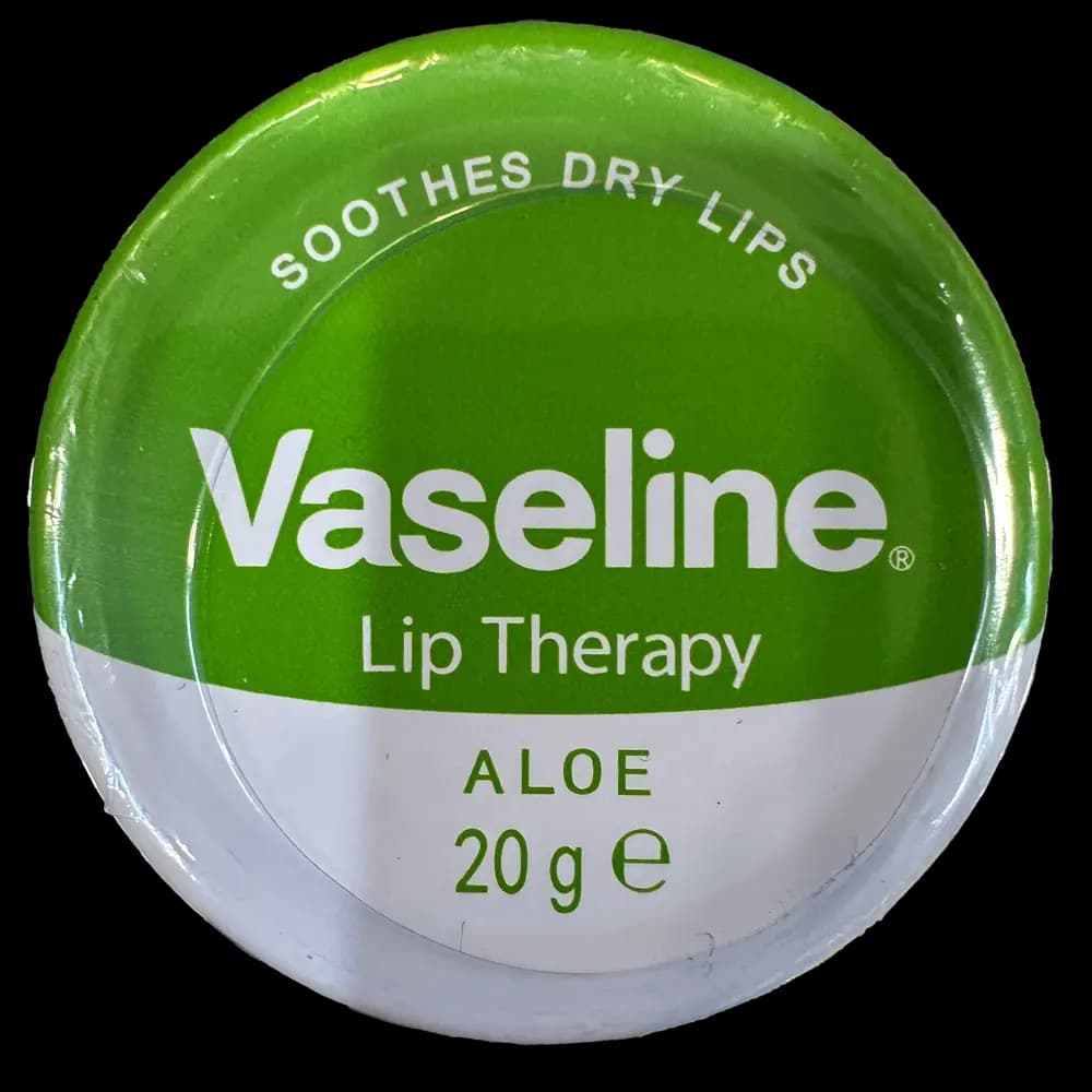 بالم لب وازلین مدل Lip Therapy حاوی آلوئه ورا وزن 20 گرم