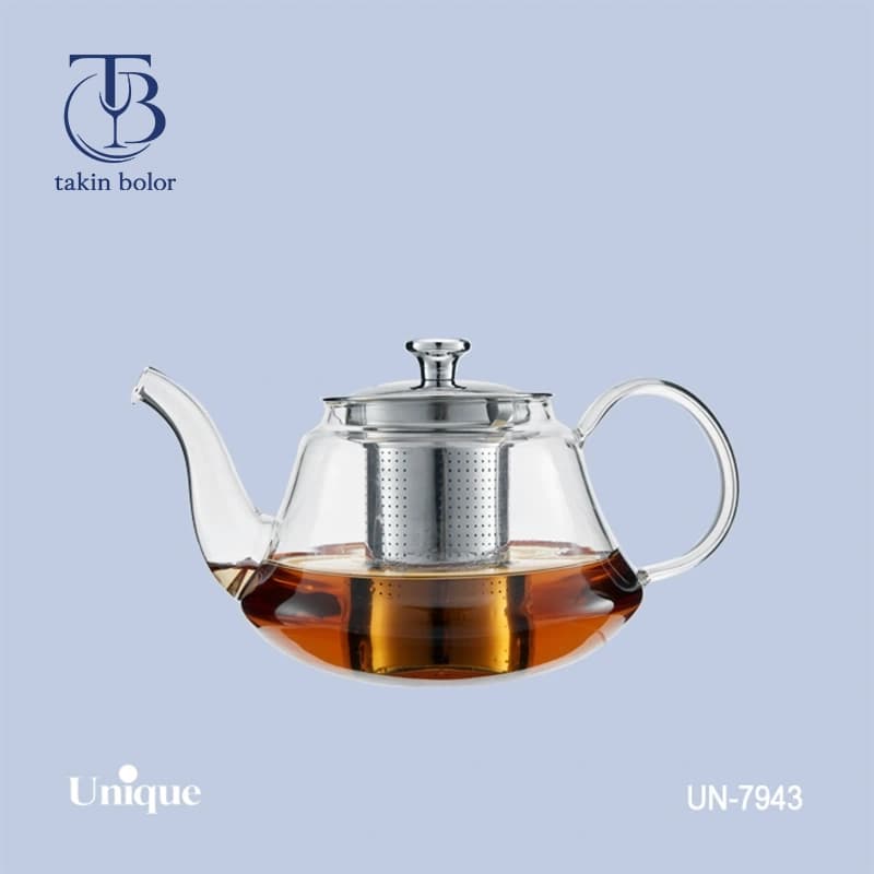 قوری پیرکس یونیک – مدل 7943 – درب استیل