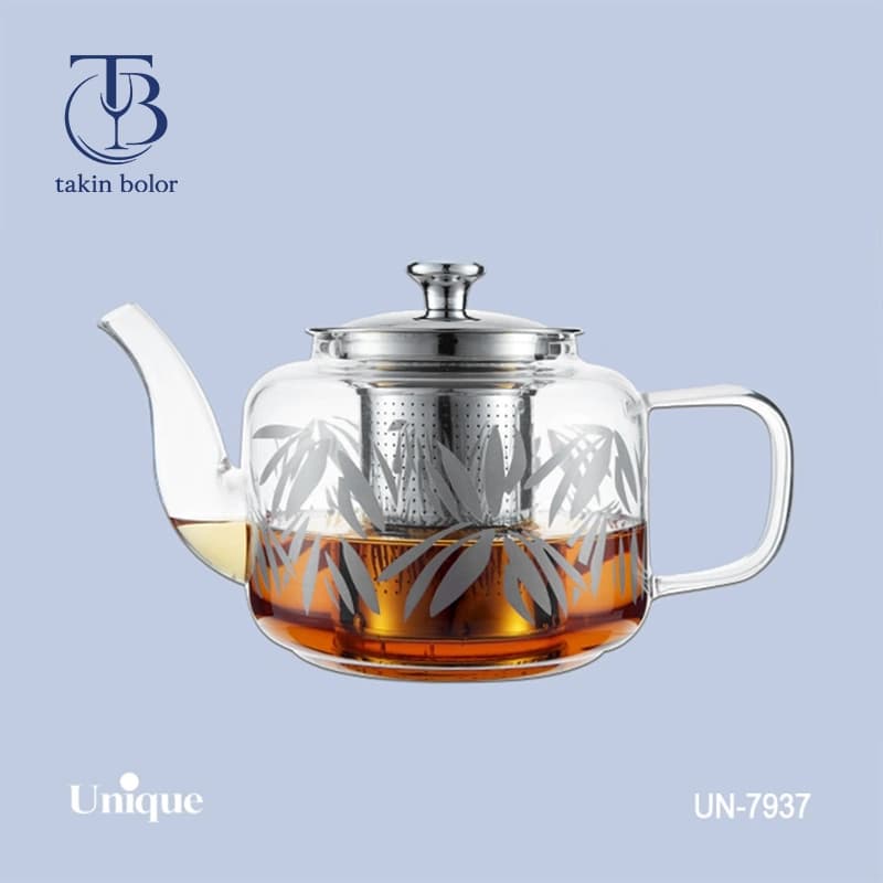 قوری پیرکس یونیک – مدل 7937 – درب استیل