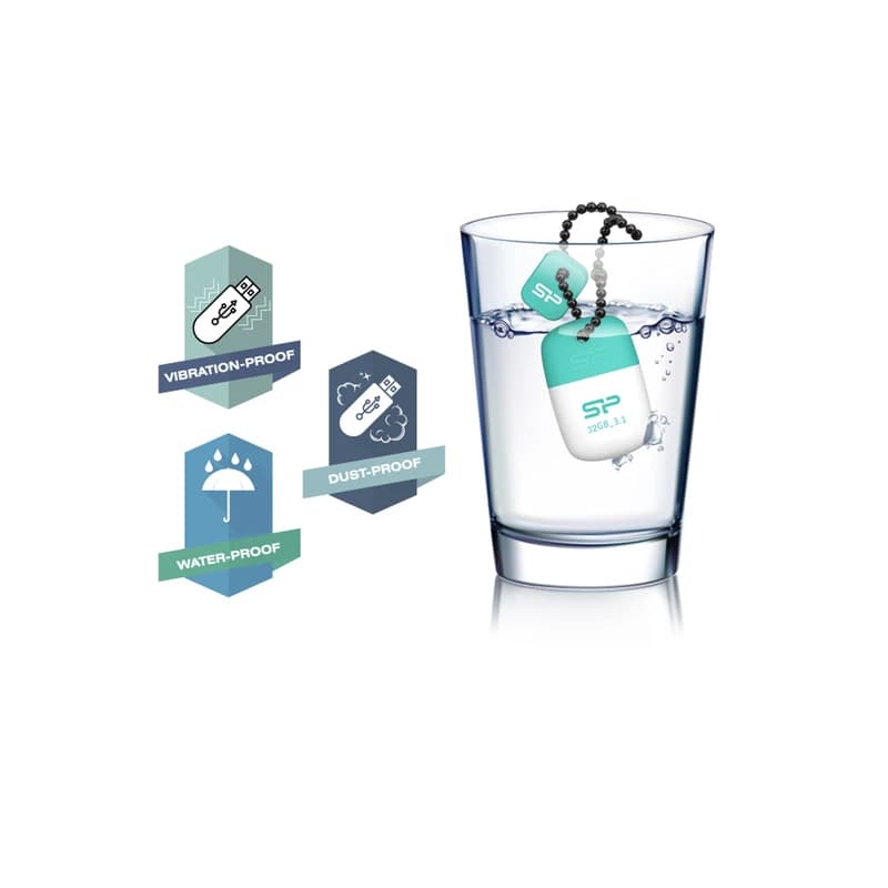 فلش مموری 32 گیگابایتی مدل Jewel J07 سیلیکون پاور — تصویر ۲