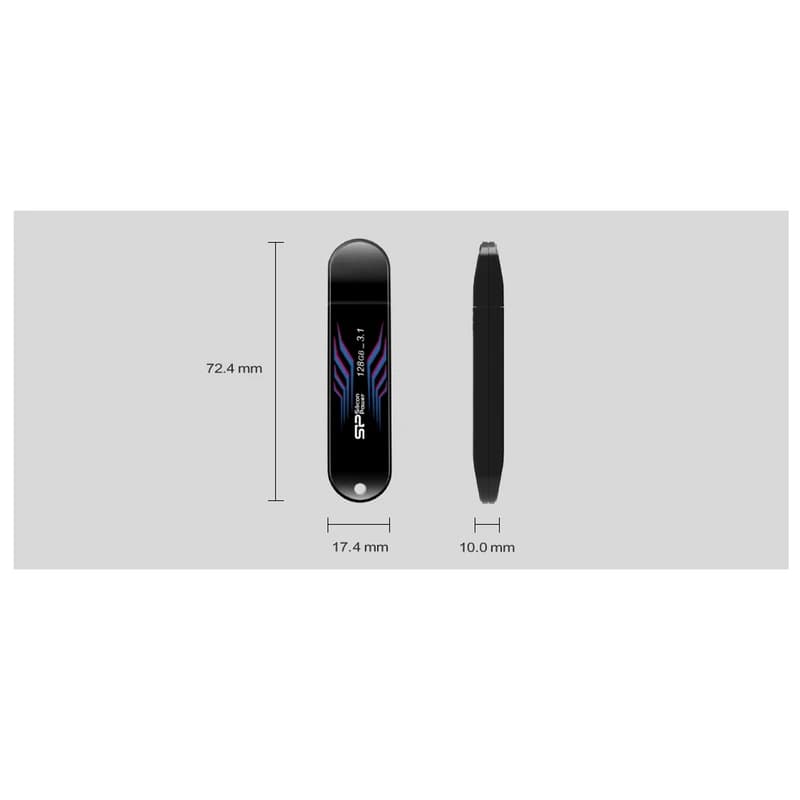 blaze B10 (USB3.2) 64GB black — تصویر ۵