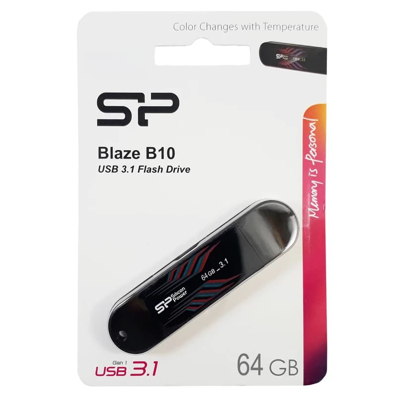 blaze B10 (USB3.2) 64GB black — تصویر ۳