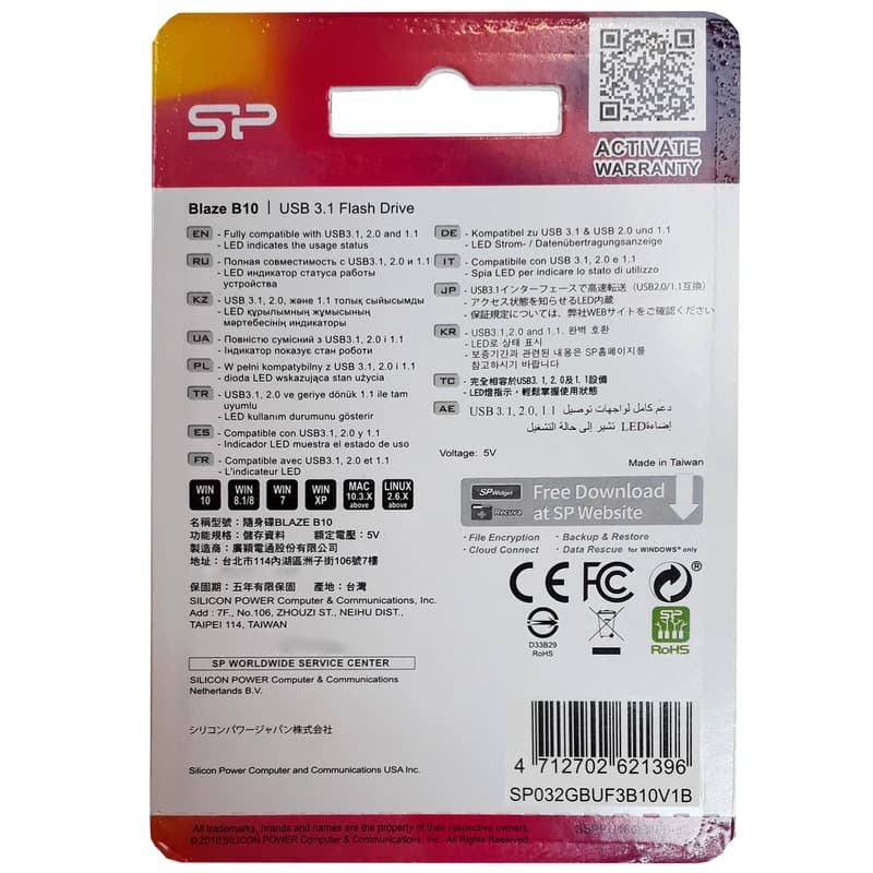 blaze B10 (USB3.2) 32GB black — تصویر ۳