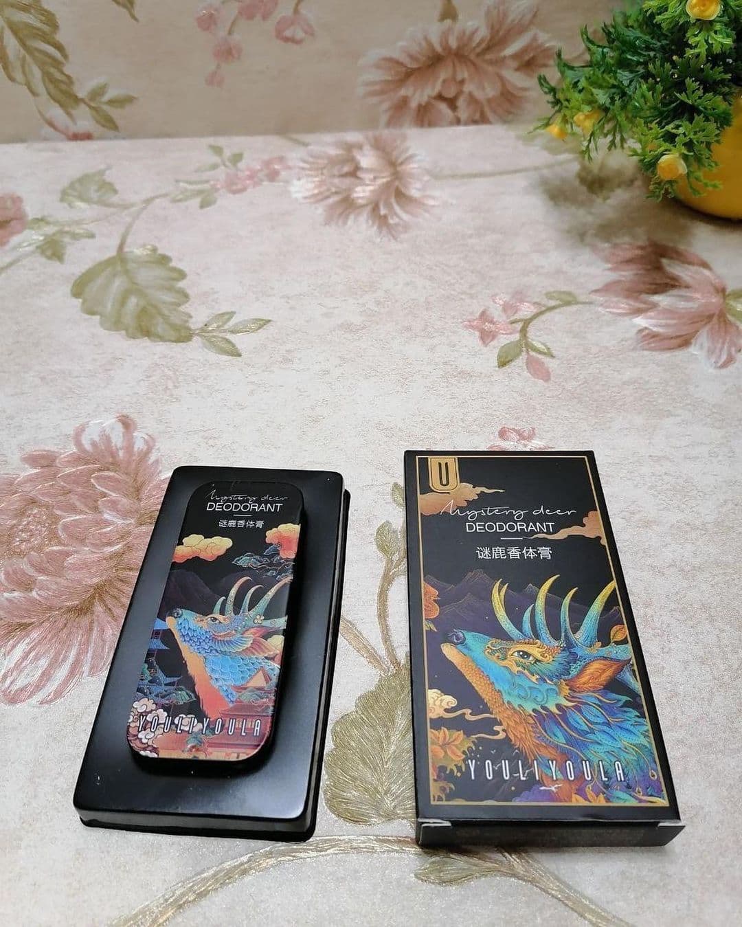 عطر صابونی جامد اژدها deoderant