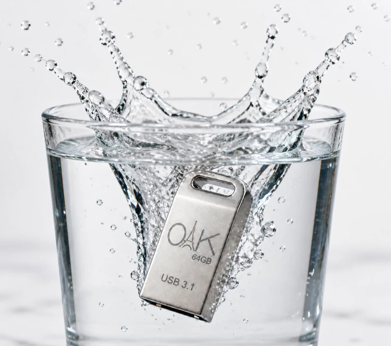 فلش مموری OAK مدل S-312 ظرفیت 64 گیگابایت USB 3.0 | سرعت بالا، پرداخت اقساطی — تصویر ۵