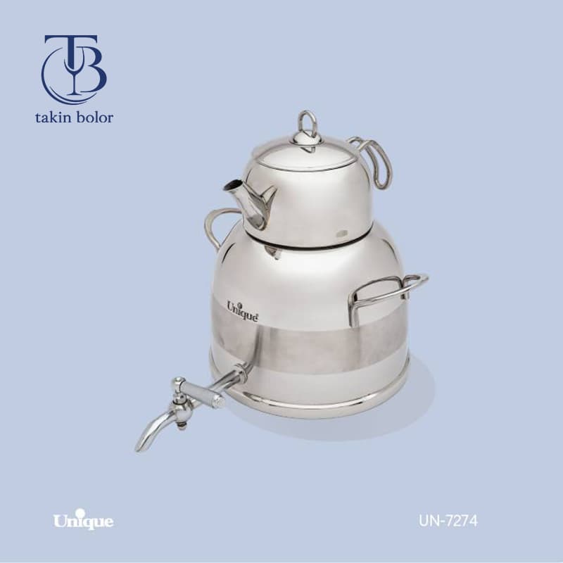 کتری قوری یونیک – مدل 7274 – استیل 18/10